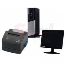 Kit Bematech - Computador RC-8400 Com Monitor LED LM-15 e Impressora MP-2100 TH FI